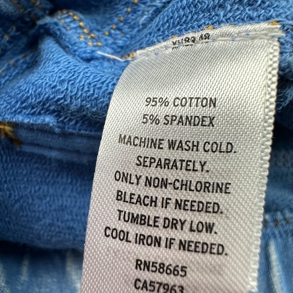 Tucker + Tate Blue Jeggings Size 12 Months - Picture 5 of 6